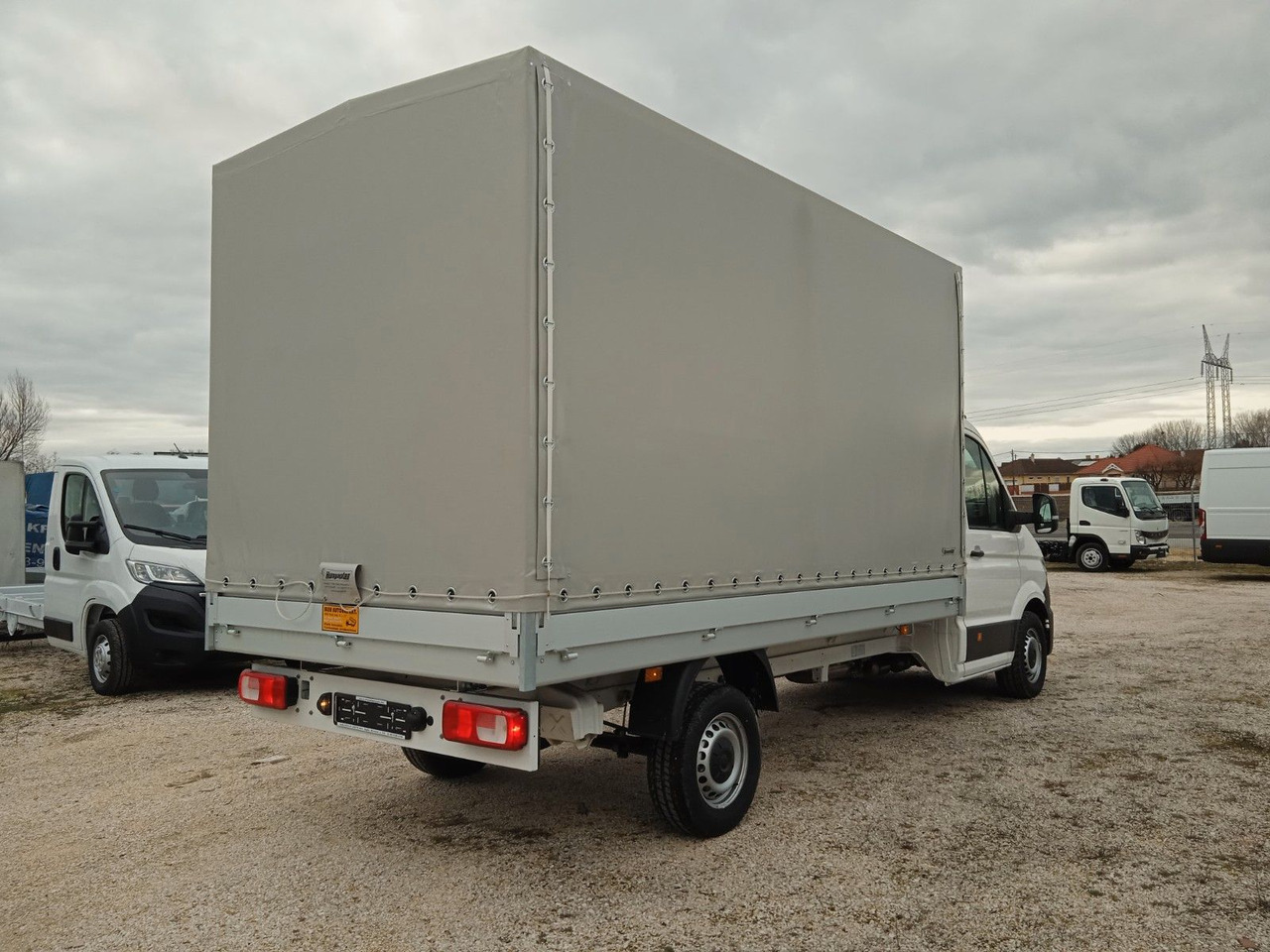 Volkswagen Crafter L4 Pritsche und Plane 140Ps SOFORT - Utilitaire plateau baché: photos 4 Volkswagen Crafter L4 Pritsche und Plane 140Ps SOFORT - Utilitaire plateau baché: photos 4