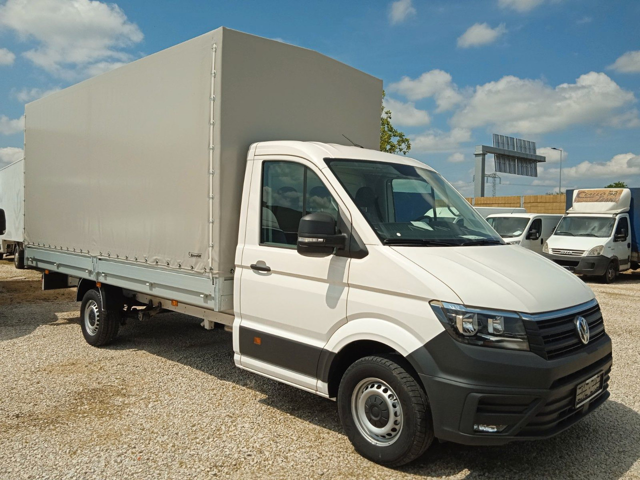Volkswagen Crafter L4 Pritsche und Plane 5m SOFORT - Utilitaire plateau baché: photos 2 Volkswagen Crafter L4 Pritsche und Plane 5m SOFORT - Utilitaire plateau baché: photos 2