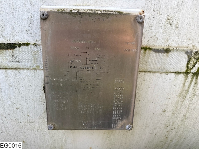 ACERBI Gas 49720 Liter, LPG GPL gas tank, Gaz, 1 Compartment - Semi-remorque citerne: photos 5 ACERBI Gas 49720 Liter, LPG GPL gas tank, Gaz, 1 Compartment - Semi-remorque citerne: photos 5