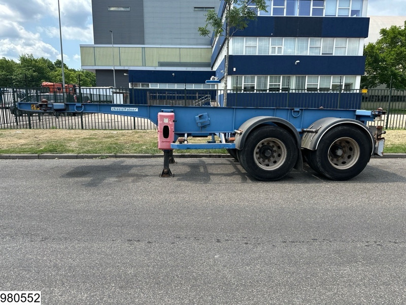 ASCA Chassis 20 FT - Semi-remorque porte-conteneur/ Caisse mobile: photos 2 ASCA Chassis 20 FT - Semi-remorque porte-conteneur/ Caisse mobile: photos 2