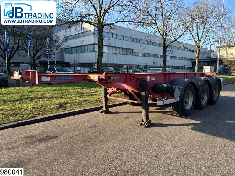 ASCA Chassis 20 ft, ADR - Semi-remorque porte-conteneur/ Caisse mobile: photos 1 ASCA Chassis 20 ft, ADR - Semi-remorque porte-conteneur/ Caisse mobile: photos 1