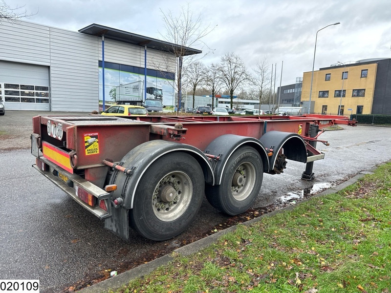 ASCA Container 20 ft - Semi-remorque porte-conteneur/ Caisse mobile: photos 4 ASCA Container 20 ft - Semi-remorque porte-conteneur/ Caisse mobile: photos 4