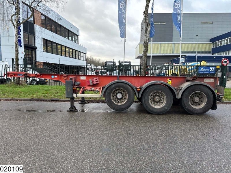 ASCA Container 20 ft - Semi-remorque porte-conteneur/ Caisse mobile: photos 2 ASCA Container 20 ft - Semi-remorque porte-conteneur/ Caisse mobile: photos 2