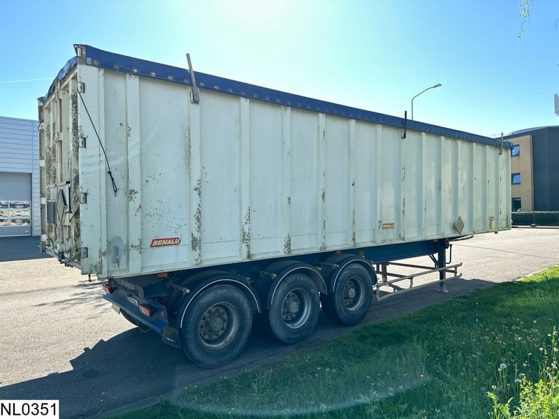 Benalu kipper 53 m3 - Semi-remorque benne: photos 3 Benalu kipper 53 m3 - Semi-remorque benne: photos 3