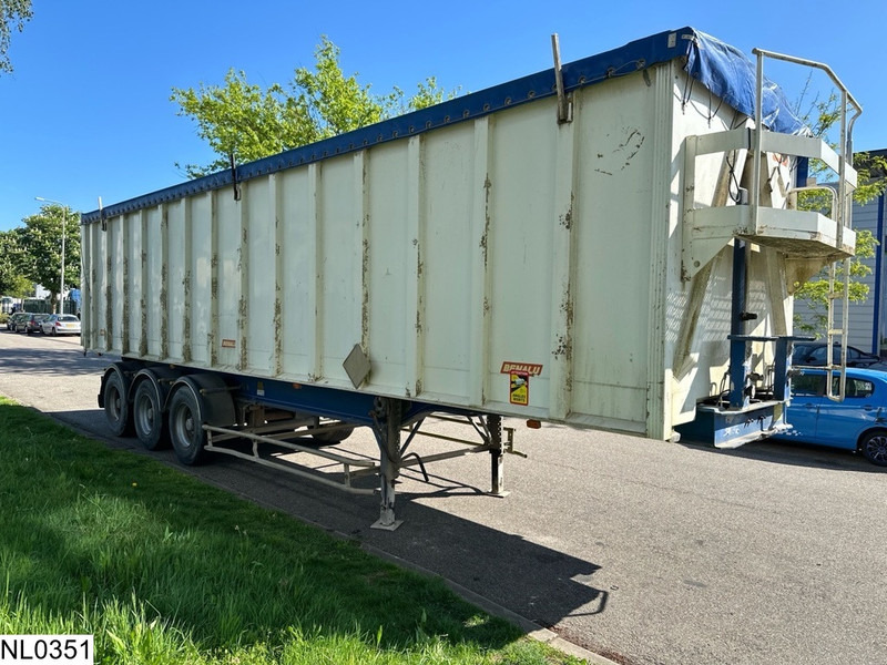 Benalu kipper 53 m3 - Semi-remorque benne: photos 4 Benalu kipper 53 m3 - Semi-remorque benne: photos 4