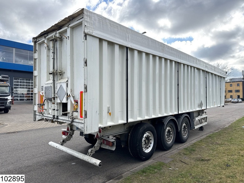 Benalu kipper 64 m3 - Semi-remorque benne: photos 5 Benalu kipper 64 m3 - Semi-remorque benne: photos 5