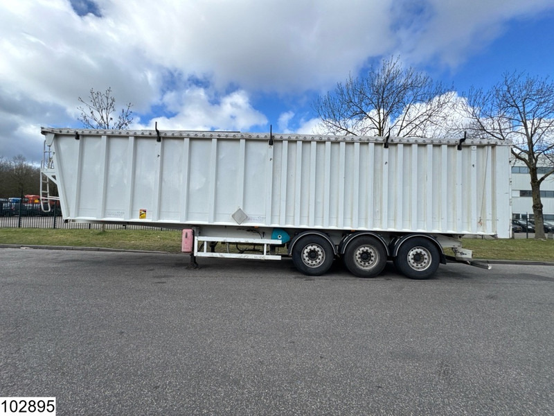 Benalu kipper 64 m3 - Semi-remorque benne: photos 2 Benalu kipper 64 m3 - Semi-remorque benne: photos 2