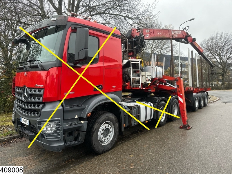 Billaud Chassis Wood transport, Steel suspension, Extendable - Semi-remorque grumier: photos 4 Billaud Chassis Wood transport, Steel suspension, Extendable - Semi-remorque grumier: photos 4