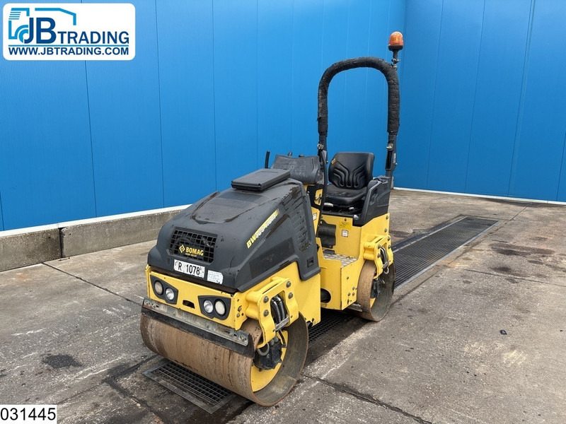 Bomag BW 100ADM-5 15,1KW, 1613h - Compacteur: photos 1 Bomag BW 100ADM-5 15,1KW, 1613h - Compacteur: photos 1
