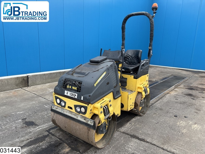 Bomag BW 100ADM-5 2252h, 15.1KW - Compacteur: photos 1 Bomag BW 100ADM-5 2252h, 15.1KW - Compacteur: photos 1