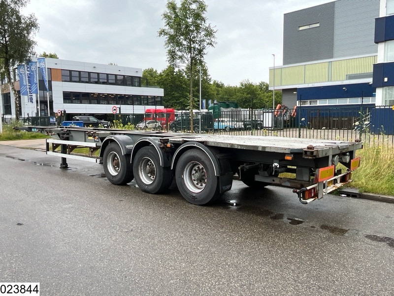 Burg Container 10, 20, 30, FT container transport. - Semi-remorque porte-conteneur/ Caisse mobile: photos 2 Burg Container 10, 20, 30, FT container transport. - Semi-remorque porte-conteneur/ Caisse mobile: photos 2