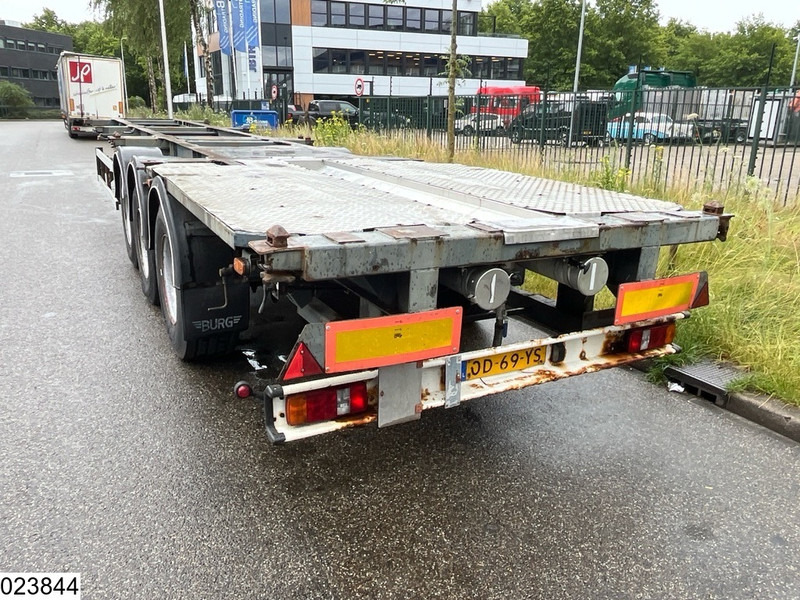 Burg Container 10, 20, 30, FT container transport. - Semi-remorque porte-conteneur/ Caisse mobile: photos 3 Burg Container 10, 20, 30, FT container transport. - Semi-remorque porte-conteneur/ Caisse mobile: photos 3