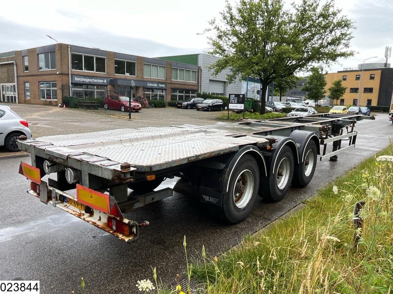 Burg Container 10, 20, 30, FT container transport. - Semi-remorque porte-conteneur/ Caisse mobile: photos 4 Burg Container 10, 20, 30, FT container transport. - Semi-remorque porte-conteneur/ Caisse mobile: photos 4