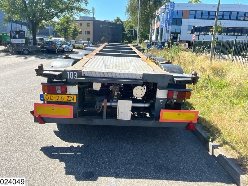 Burg Container 10, 20, 30, FT container transport. - Semi-remorque porte-conteneur/ Caisse mobile: photos 3 Burg Container 10, 20, 30, FT container transport. - Semi-remorque porte-conteneur/ Caisse mobile: photos 3
