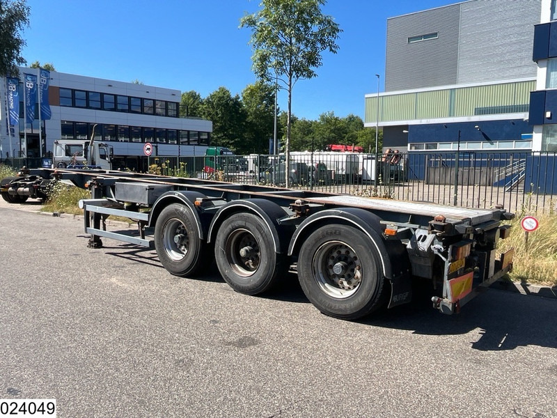 Burg Container 10, 20, 30, FT container transport. - Semi-remorque porte-conteneur/ Caisse mobile: photos 2 Burg Container 10, 20, 30, FT container transport. - Semi-remorque porte-conteneur/ Caisse mobile: photos 2