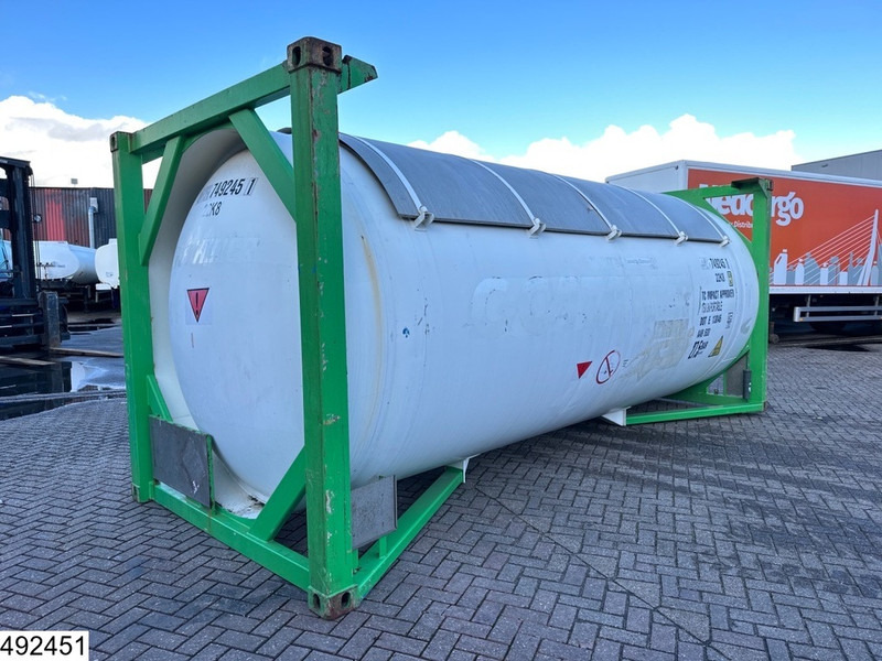 Consani tank container - Conteneur citerne: photos 3 Consani tank container - Conteneur citerne: photos 3
