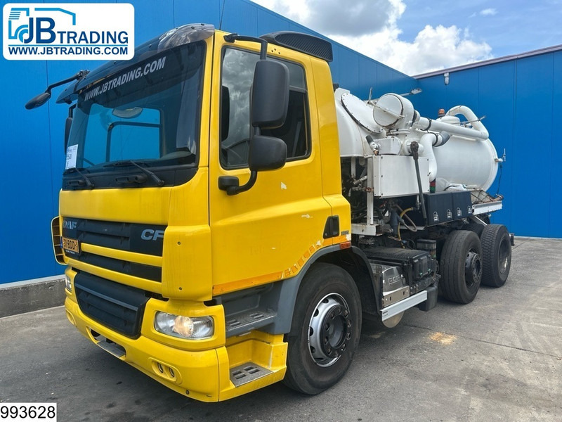 DAF 75 CF 250 EURO 5, Retarder, Geesink - Camion hydrocureur: photos 1 DAF 75 CF 250 EURO 5, Retarder, Geesink - Camion hydrocureur: photos 1