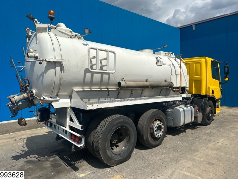 DAF 75 CF 250 EURO 5, Retarder, Geesink - Camion hydrocureur: photos 2 DAF 75 CF 250 EURO 5, Retarder, Geesink - Camion hydrocureur: photos 2