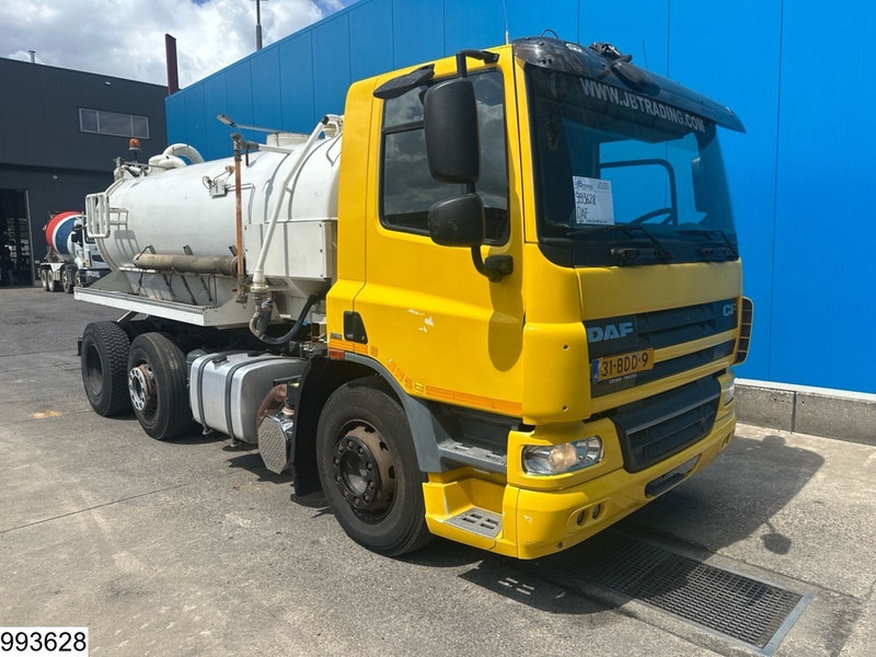 DAF 75 CF 250 EURO 5, Retarder, Geesink - Camion hydrocureur: photos 3 DAF 75 CF 250 EURO 5, Retarder, Geesink - Camion hydrocureur: photos 3