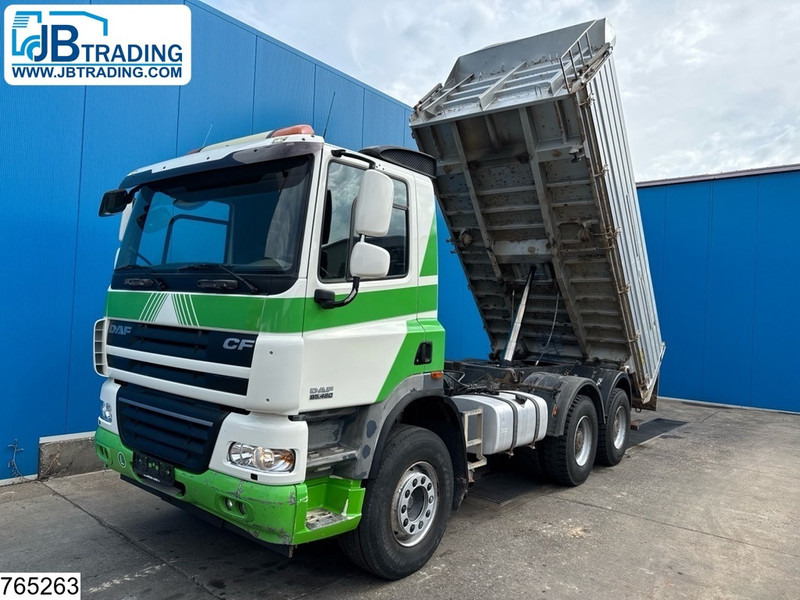 DAF 85 CF 460 6x4, Manual, Leaf suspension, Retarder - Camion benne: photos 1 DAF 85 CF 460 6x4, Manual, Leaf suspension, Retarder - Camion benne: photos 1