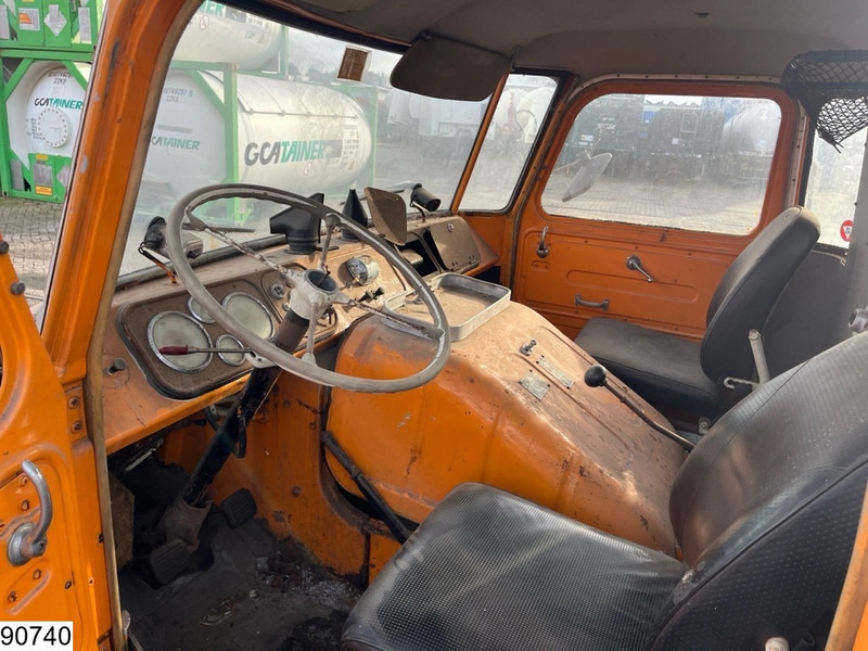 Camion benne DAF A1600 Manual, Steel suspension, PTO: photos 8
