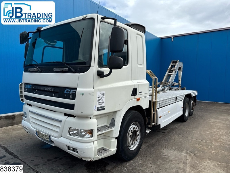 DAF CF 410 6X2, EURO 5, Dalby, Hydraulic - Camion ampliroll: photos 1 DAF CF 410 6X2, EURO 5, Dalby, Hydraulic - Camion ampliroll: photos 1
