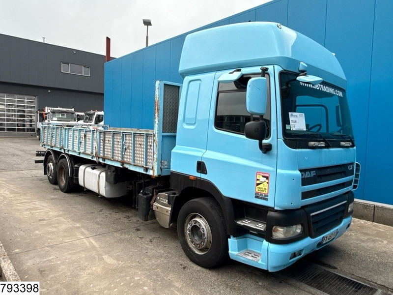DAF CF 410 6x2, Retarder, PTO - Camion plateau: photos 2 DAF CF 410 6x2, Retarder, PTO - Camion plateau: photos 2