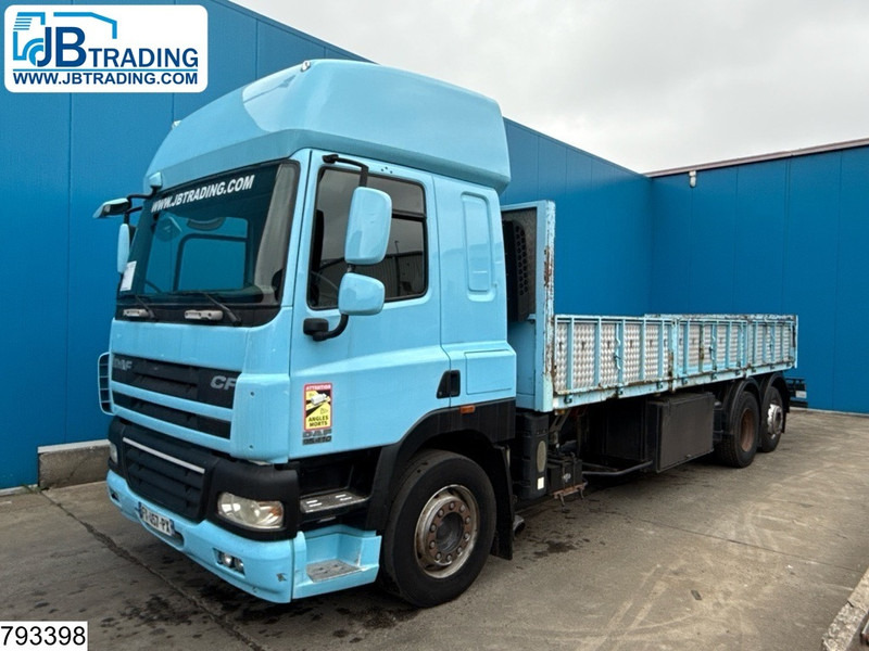 DAF CF 410 6x2, Retarder, PTO - Camion plateau: photos 1 DAF CF 410 6x2, Retarder, PTO - Camion plateau: photos 1