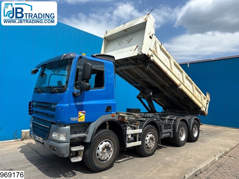 DAF CF 410 8x4, EURO 5, Manual, Steel - Camion benne: photos 1 DAF CF 410 8x4, EURO 5, Manual, Steel - Camion benne: photos 1