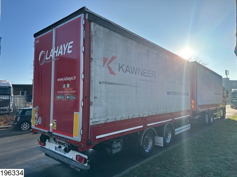 DAF XF 480 6x2, EURO 6, Combi, Dhollandia, 110 m3 - Camion à rideaux coulissants: photos 2 DAF XF 480 6x2, EURO 6, Combi, Dhollandia, 110 m3 - Camion à rideaux coulissants: photos 2