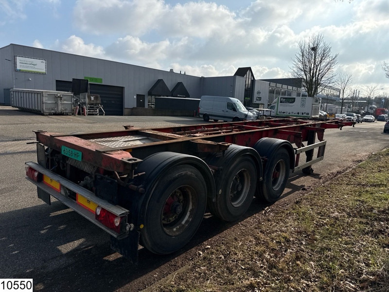 Dennison Container 20 - 30 - 40FT - Semi-remorque porte-conteneur/ Caisse mobile: photos 3 Dennison Container 20 - 30 - 40FT - Semi-remorque porte-conteneur/ Caisse mobile: photos 3