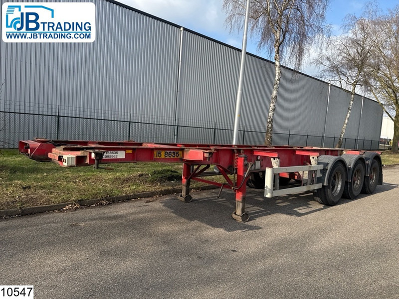 Dennison Container 20 - 30FT - Semi-remorque porte-conteneur/ Caisse mobile: photos 1 Dennison Container 20 - 30FT - Semi-remorque porte-conteneur/ Caisse mobile: photos 1