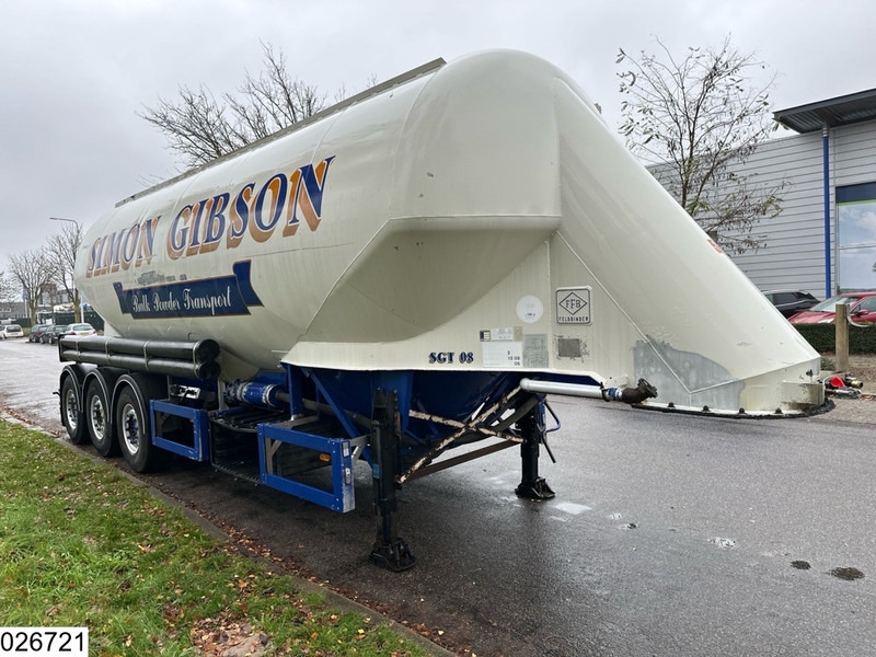 Feldbinder Silo 40.000 Liter - Semi-remorque citerne: photos 3 Feldbinder Silo 40.000 Liter - Semi-remorque citerne: photos 3