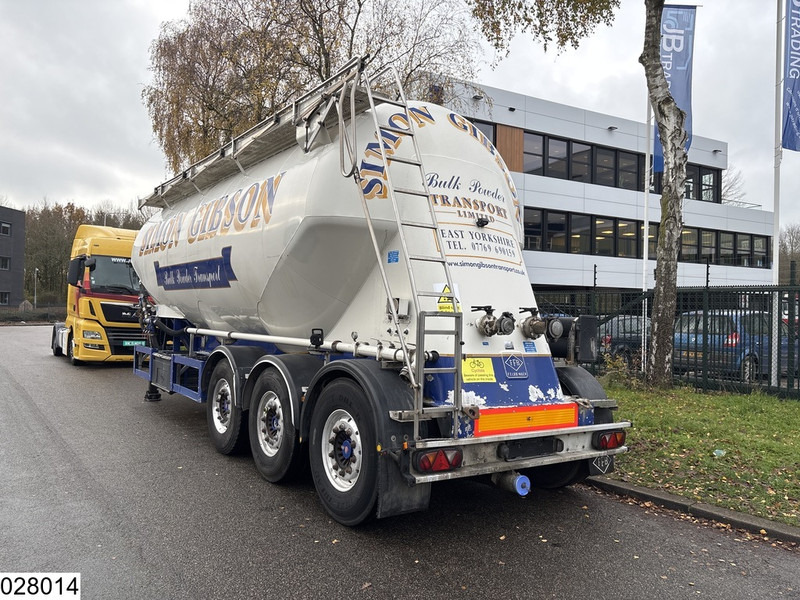 Feldbinder Silo 40.000 Liter - Semi-remorque citerne: photos 2 Feldbinder Silo 40.000 Liter - Semi-remorque citerne: photos 2