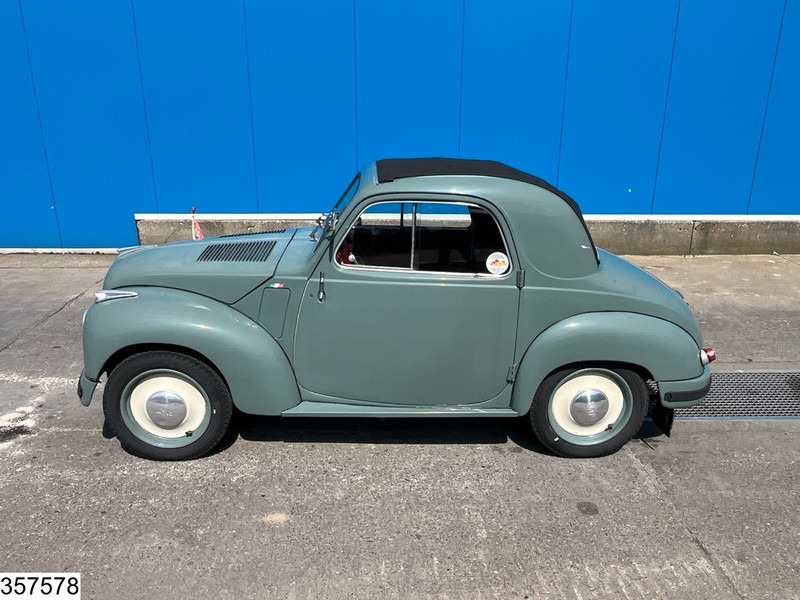 Fiat TOPOLINO 500C Topolino Fully prepared, Cabriolet - Voiture: photos 3 Fiat TOPOLINO 500C Topolino Fully prepared, Cabriolet - Voiture: photos 3