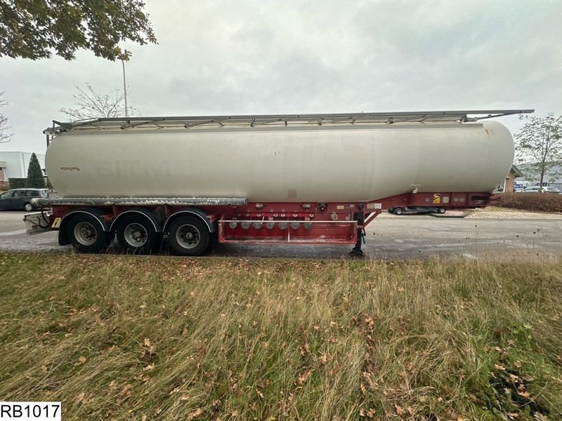 Semi-remorque citerne Fruehauf Fuel 39886 Liter, 7 Compartments: photos 8