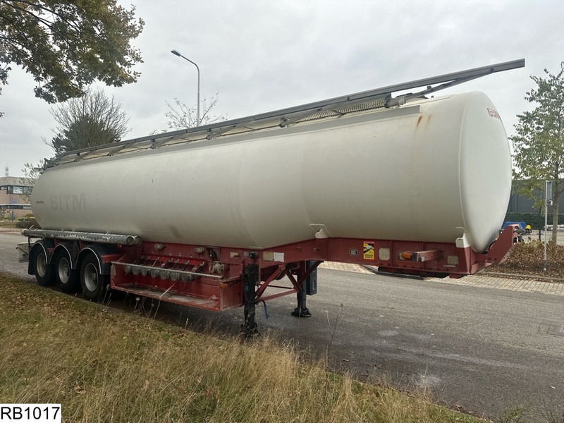 Semi-remorque citerne Fruehauf Fuel 39886 Liter, 7 Compartments: photos 7
