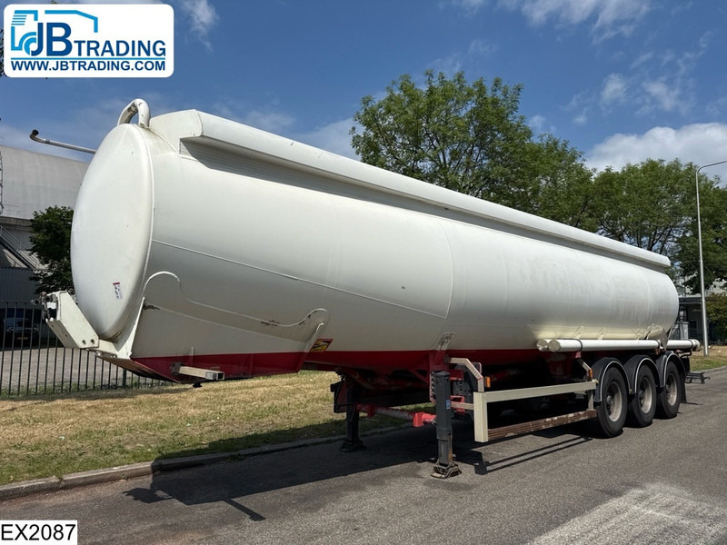 GENERAL TRAILERS Fuel 40131 liter, 7 Comp, Fuel, Carburant - Semi-remorque citerne: photos 1 GENERAL TRAILERS Fuel 40131 liter, 7 Comp, Fuel, Carburant - Semi-remorque citerne: photos 1