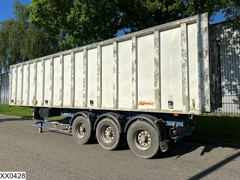 GENERAL TRAILERS kipper 52 m3 - Semi-remorque benne: photos 2 GENERAL TRAILERS kipper 52 m3 - Semi-remorque benne: photos 2