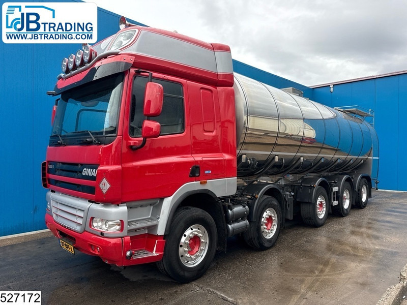 Ginaf X 5250 SE 10x4, EURO 5, 33.500 liter, Parcisa, Milk - Camion citerne: photos 1 Ginaf X 5250 SE 10x4, EURO 5, 33.500 liter, Parcisa, Milk - Camion citerne: photos 1