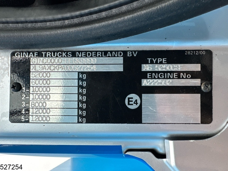 Camion benne Ginaf X6 5250 CSE 10x4, EURO 6, 25 M3, Vossebelt: photos 7 Camion benne Ginaf X6 5250 CSE 10x4, EURO 6, 25 M3, Vossebelt: photos 7