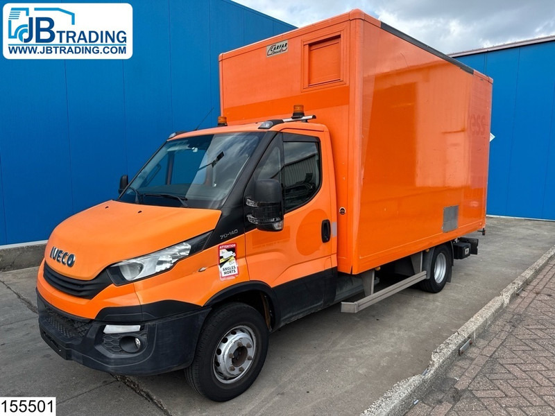 Iveco 70C14 EURO 6, Dhollandia, Engine problem - Camion fourgon: photos 1 Iveco 70C14 EURO 6, Dhollandia, Engine problem - Camion fourgon: photos 1