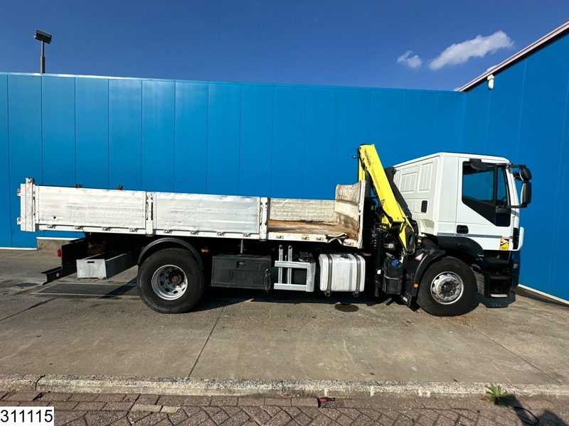Camion benne, Camion grue Iveco Stralis 310 EURO 6, Palfinger, Remote, Steel: photos 13 Camion benne, Camion grue Iveco Stralis 310 EURO 6, Palfinger, Remote, Steel: photos 13