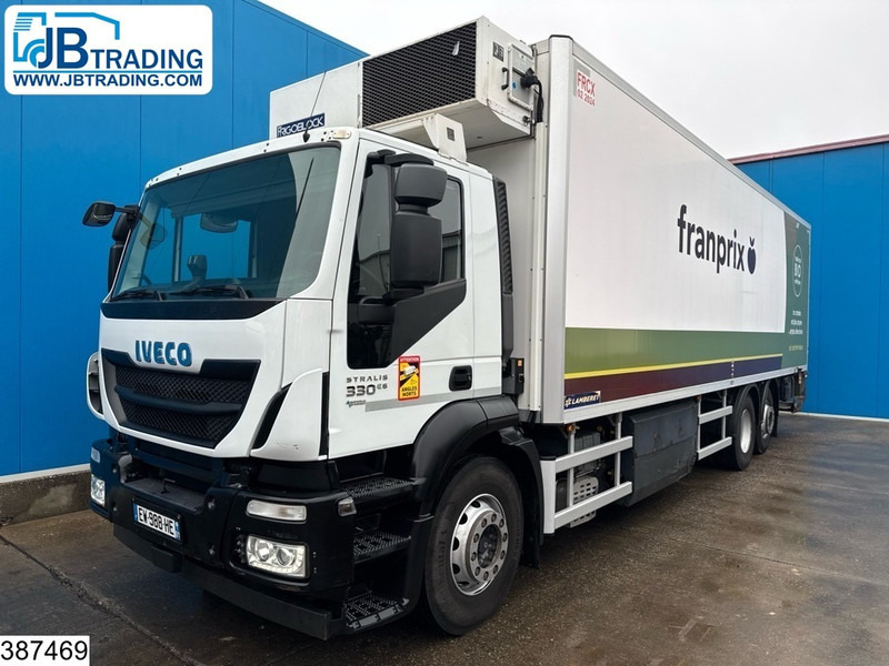 Iveco Stralis 330 CNG 6x2, EURO 6, Retarder, Frigoblock, Dhollandia - Camion frigorifique: photos 1 Iveco Stralis 330 CNG 6x2, EURO 6, Retarder, Frigoblock, Dhollandia - Camion frigorifique: photos 1