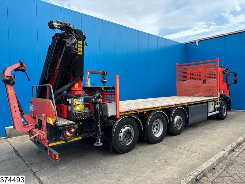 Iveco Stralis 330 CNG 8x2, CNG, Palfinger, Remote, 92.000KM - Camion plateau, Camion grue: photos 3 Iveco Stralis 330 CNG 8x2, CNG, Palfinger, Remote, 92.000KM - Camion plateau, Camion grue: photos 3