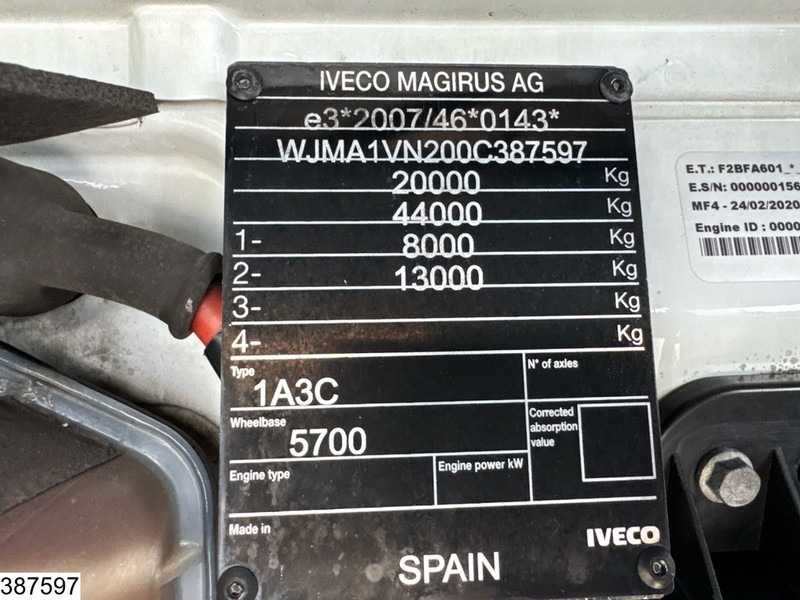 Iveco Stralis 330 CNG CNG, EURO 6, Retarder, Manual - Camion frigorifique: photos 5 Iveco Stralis 330 CNG CNG, EURO 6, Retarder, Manual - Camion frigorifique: photos 5