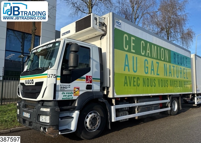 Iveco Stralis 330 CNG CNG, EURO 6, Retarder, Manual - Camion frigorifique: photos 1 Iveco Stralis 330 CNG CNG, EURO 6, Retarder, Manual - Camion frigorifique: photos 1