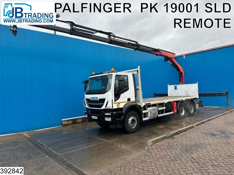 Iveco Stralis 360 6x4, EURO 6. Palfinger, Remote - Camion plateau, Camion grue: photos 1 Iveco Stralis 360 6x4, EURO 6. Palfinger, Remote - Camion plateau, Camion grue: photos 1