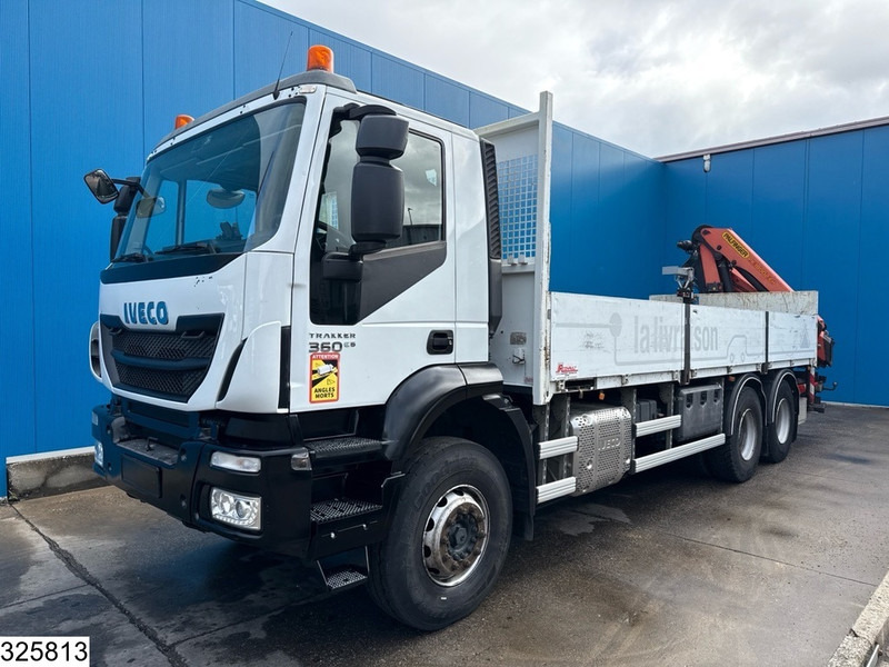 Iveco Stralis 360 - Camion plateau, Camion grue: photos 3 Iveco Stralis 360 - Camion plateau, Camion grue: photos 3
