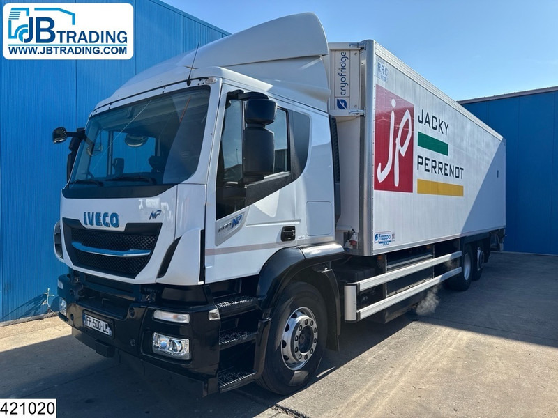 Iveco Stralis 400 CNG 6X2, EURO 6, Retarder, CNG - Camion frigorifique: photos 1 Iveco Stralis 400 CNG 6X2, EURO 6, Retarder, CNG - Camion frigorifique: photos 1